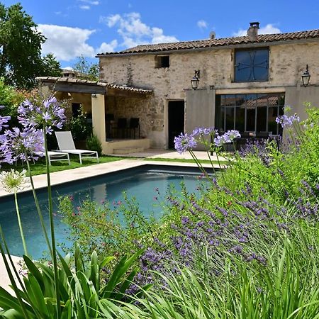 Gite De Charme "Puisneuf" Proche De Uzes Villa Flaux Exterior foto