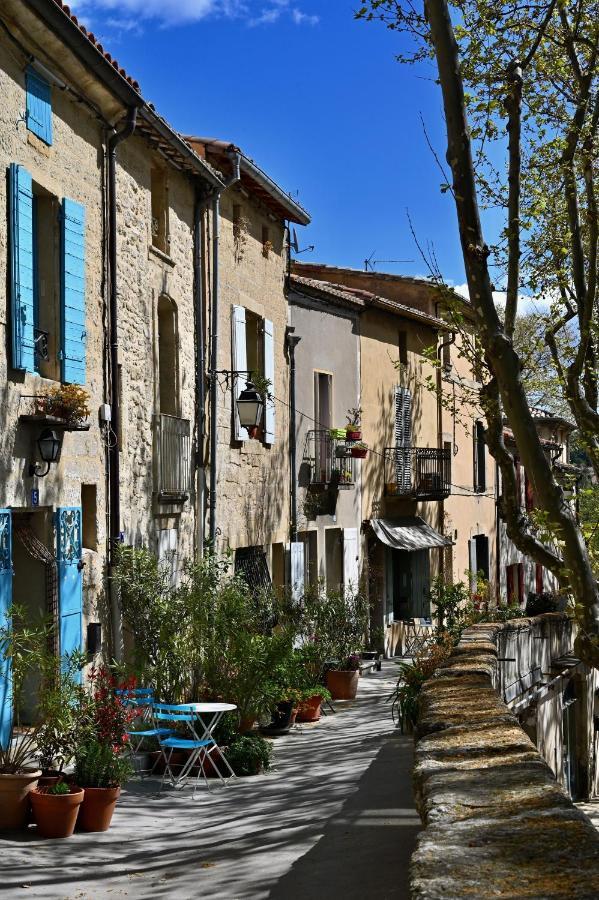 Gite De Charme "Puisneuf" Proche De Uzes Villa Flaux Exterior foto