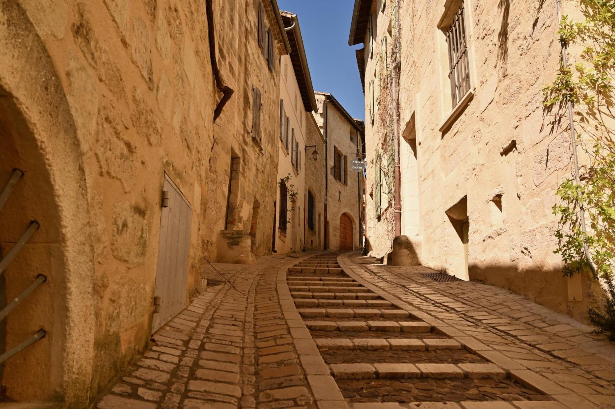 Gite De Charme "Puisneuf" Proche De Uzes Villa Flaux Exterior foto